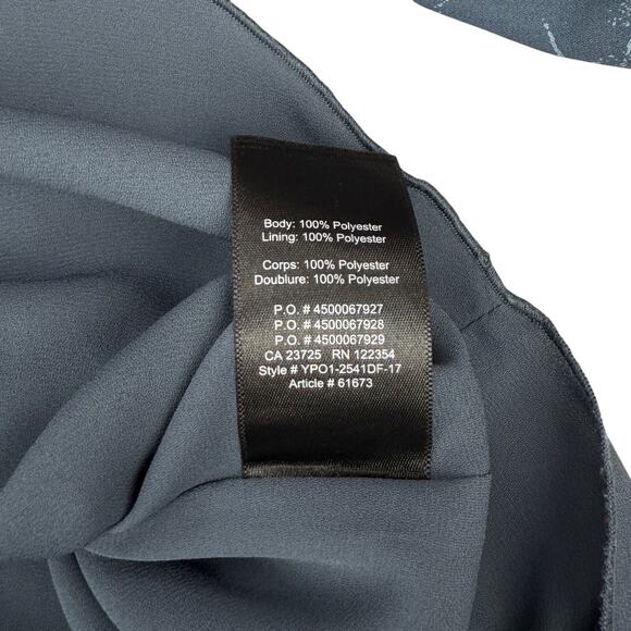 BABATON Aritzia Malik Off Shoulder Floral Blouse Sz Medium - Picture 7 of 8